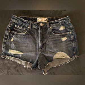 Garage Jean Shorts